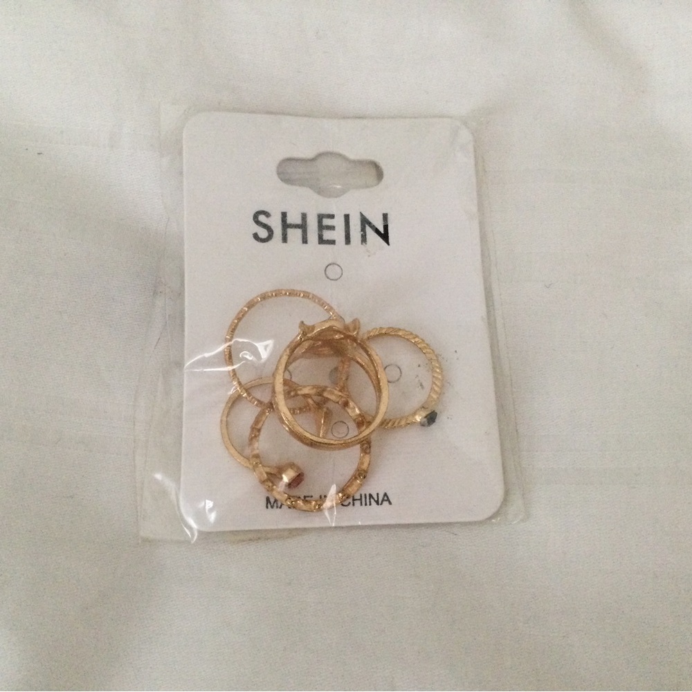 6 pc Ring Set - Picture 3 of 3